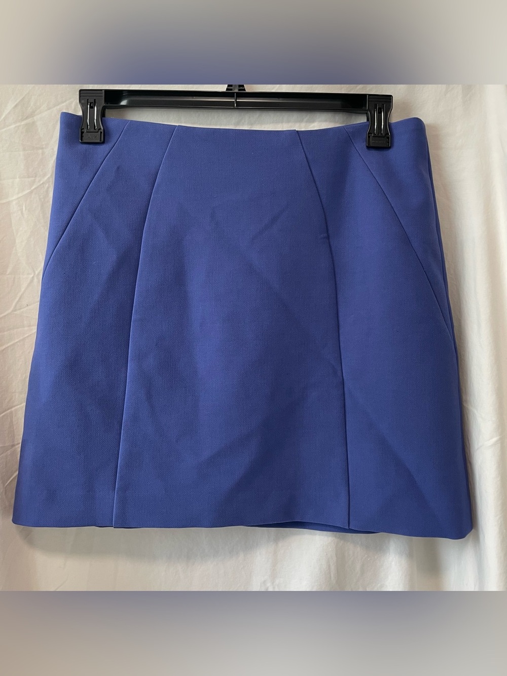 LOFT Purple Mini Skirt
